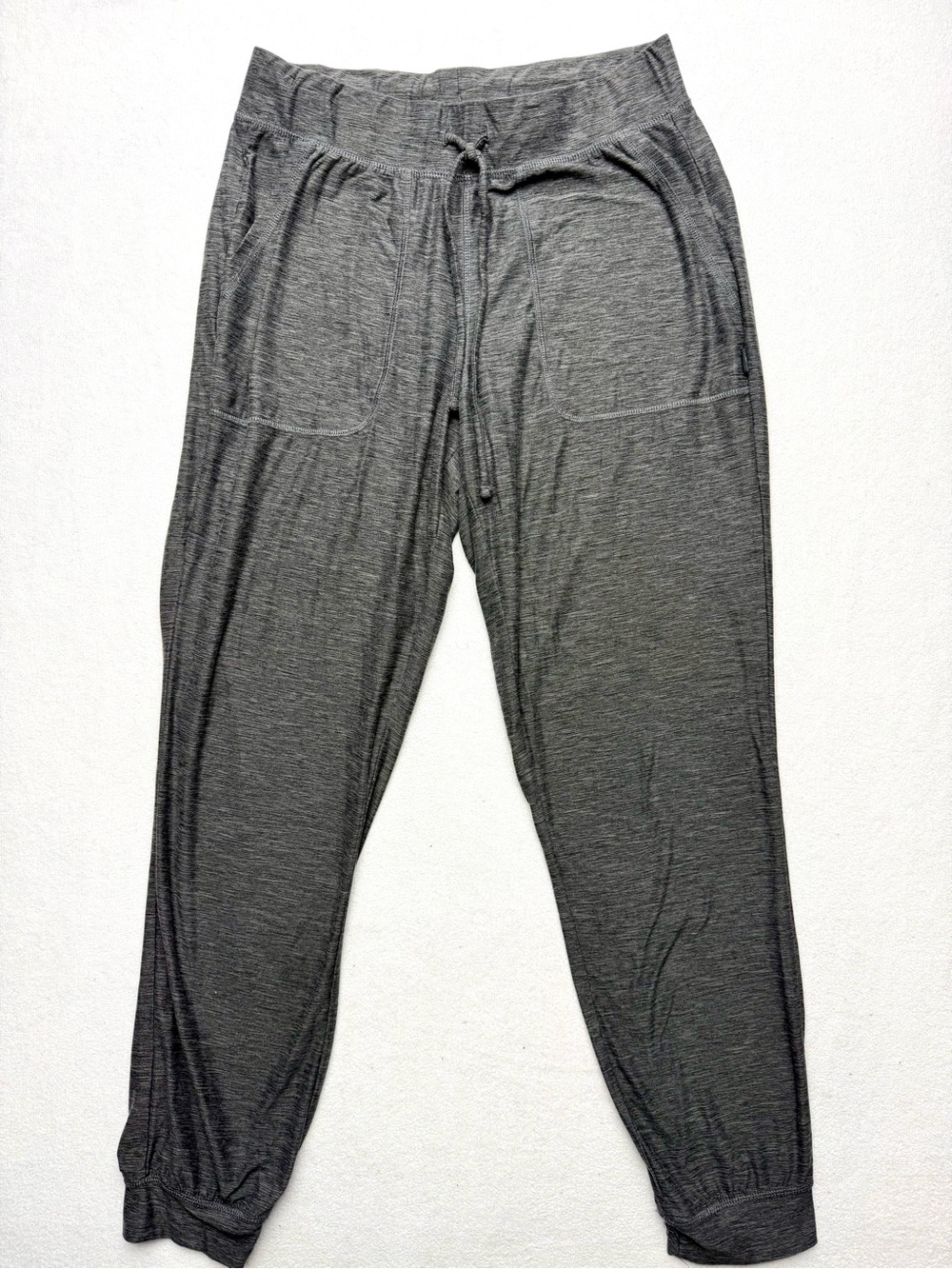 Skechers Women's Charcoal Gray Drawstring Joggers